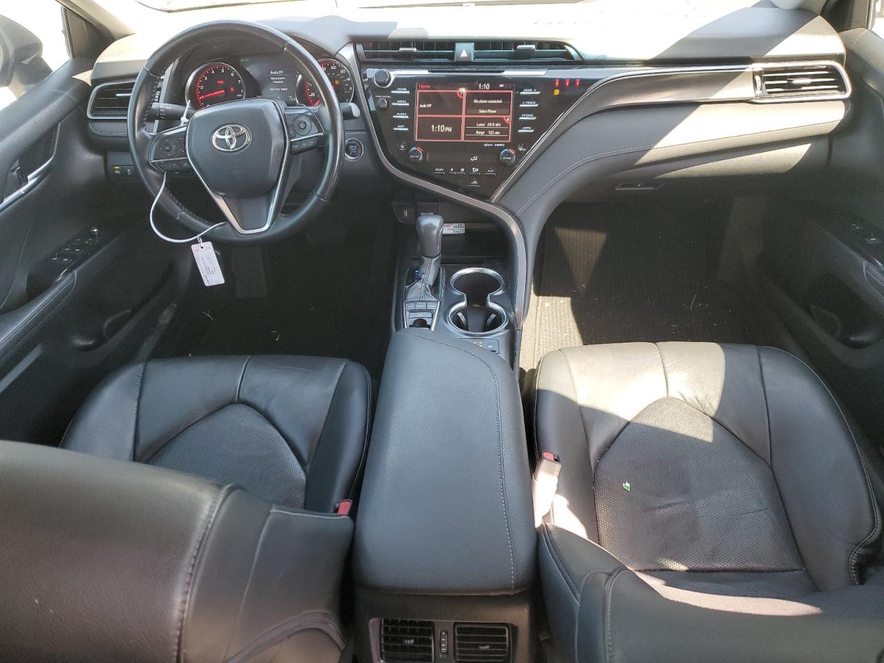 2019 Toyota Camry VIN 4T1B61HK2KU768170 Copart auction photo, front end / side damage thumbnail 8