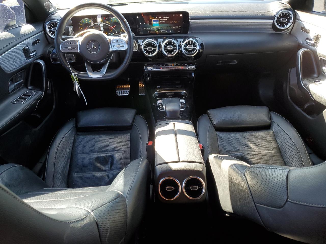 2020 Mercedes-Benz CLA-klasse VIN WDD5J4GB5LN036748 Copart auction photo, front end / side damage thumbnail 8