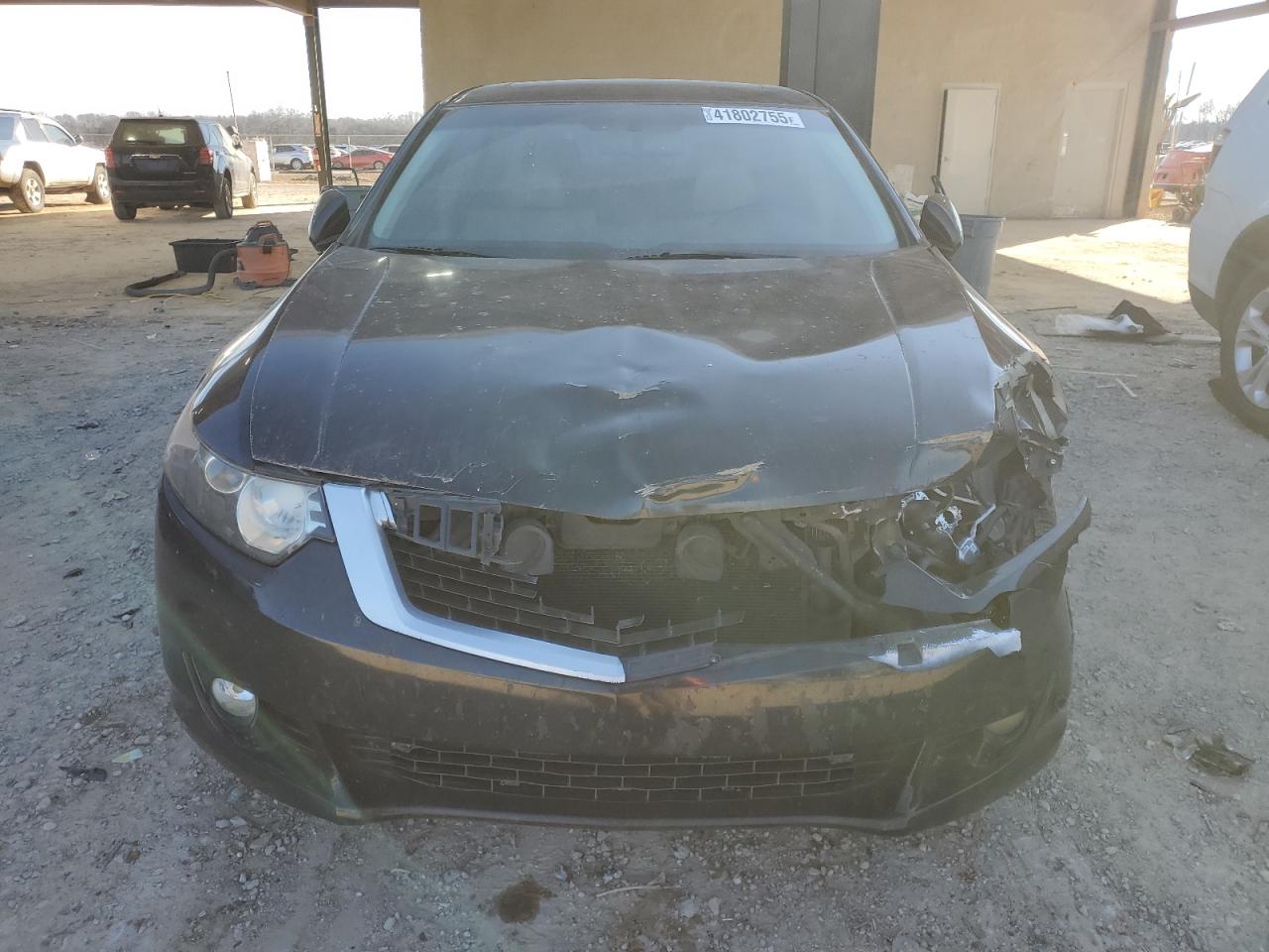 2010 Acura TSX VIN JH4CU2F67AC023637 Copart auction photo, front end damage thumbnail 5