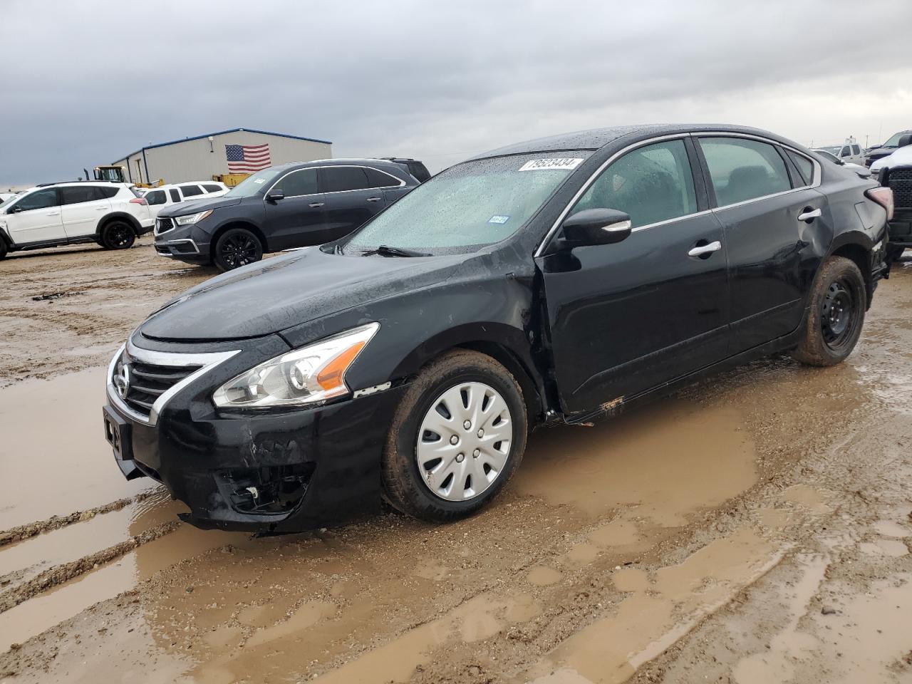 2015 Nissan Altima VIN 1N4AL3AP0FN905347