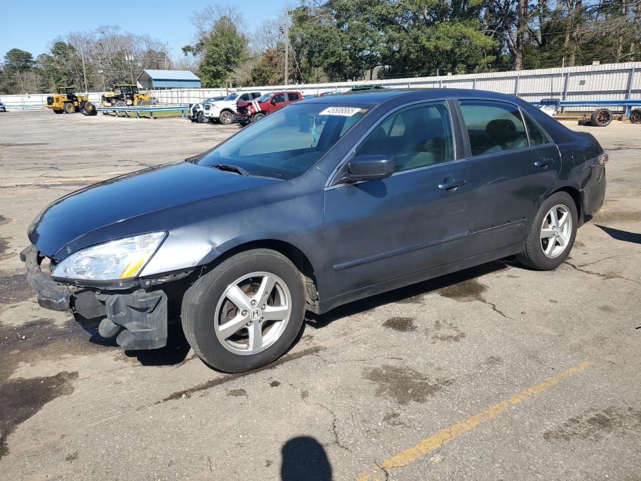 2003 Honda Accord VIN 1HGCM56373A047249