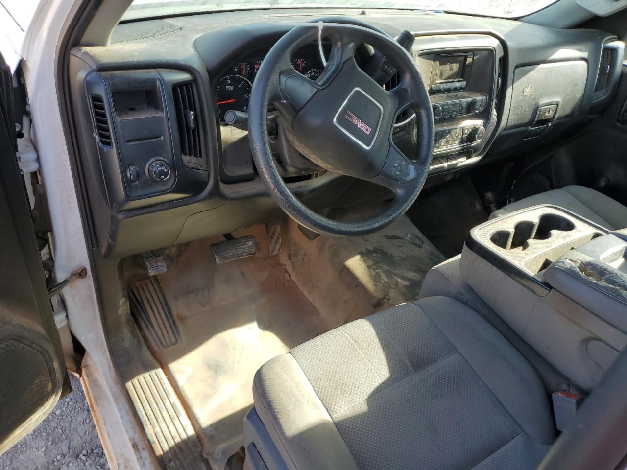 2015 GMC Sierra VIN 1GTN1TEH6FZ427612 Copart auction photo, hail damage thumbnail 8
