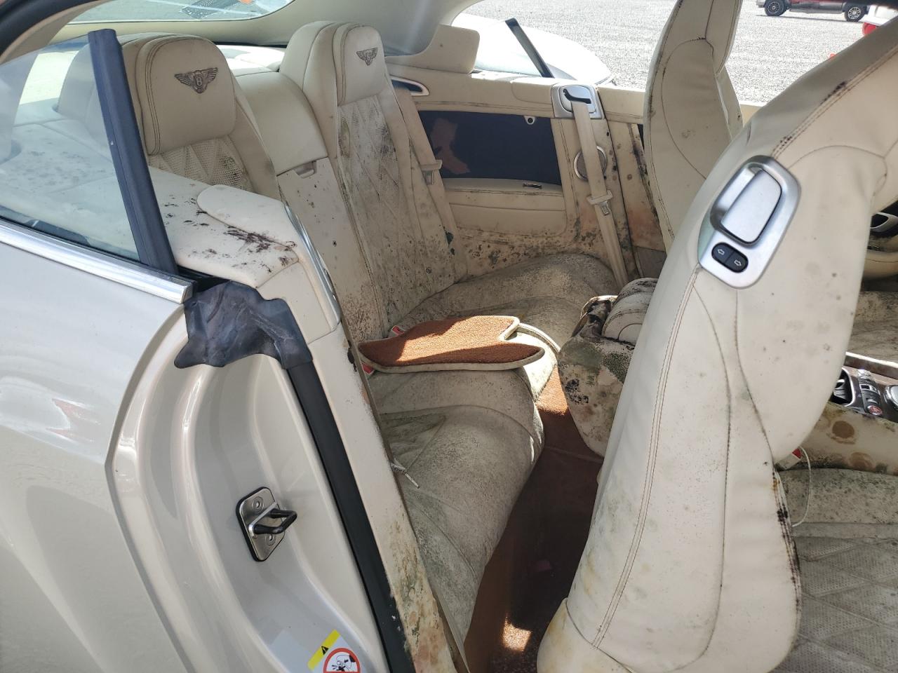 2013 Bentley Continental VIN SCBGR3ZA5DC080940 Copart auction photo, water/flood damage thumbnail 10