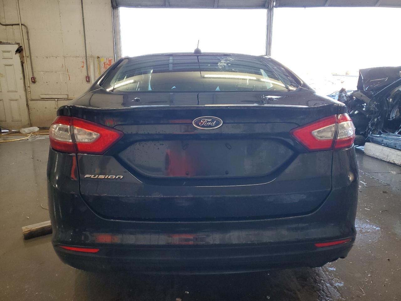 2014 Ford Fusion VIN 1FA6P0G74E5366813 Copart auction photo, front end / minor dent/scratches damage thumbnail 6