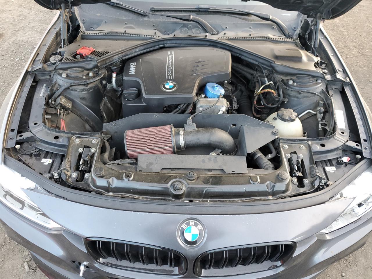 2013 BMW 3er VIN WBA3C1C53DF441168 Copart auction photo, minor dent/scratches damage thumbnail 11