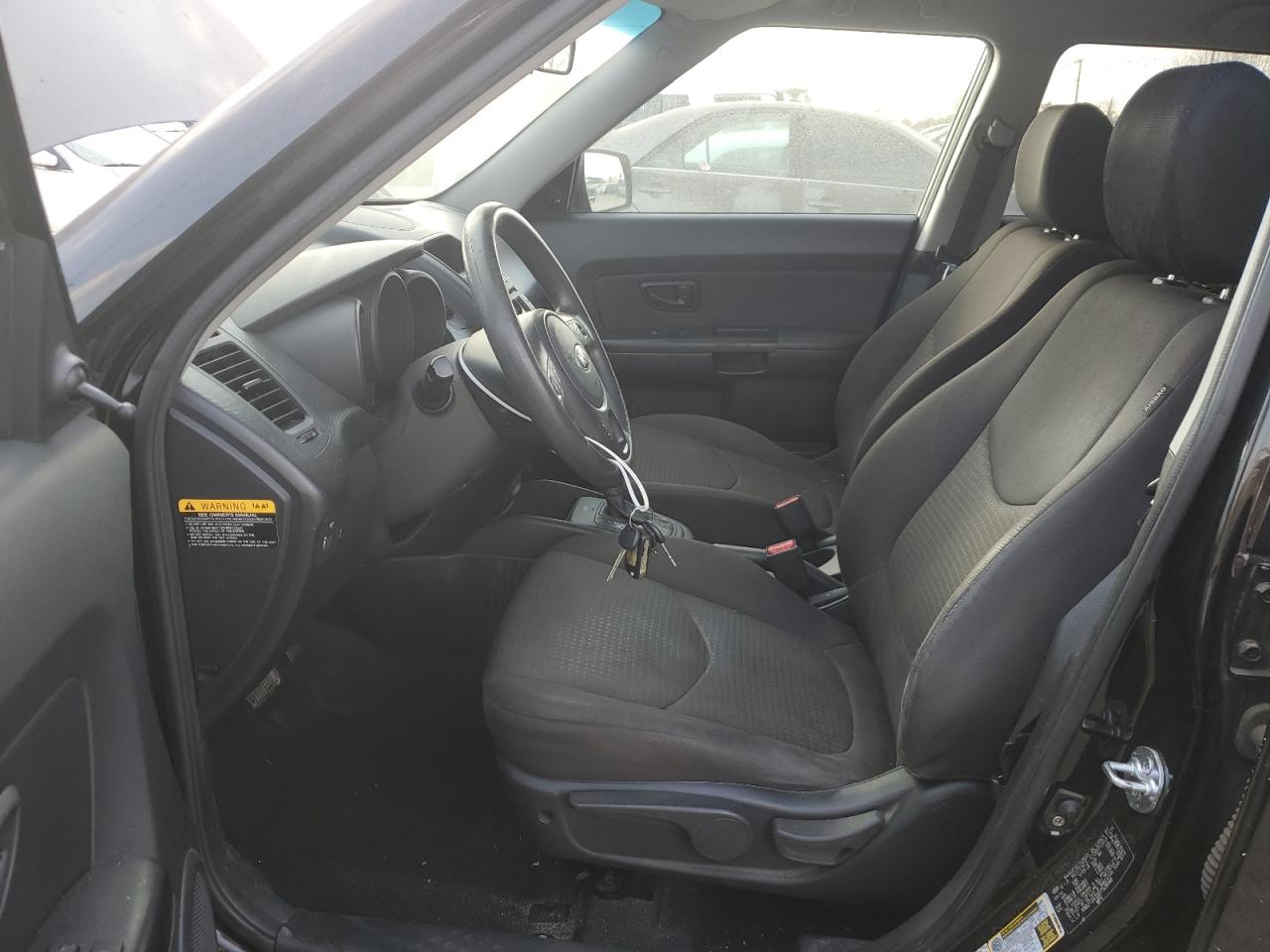 2013 KIA Soul VIN KNDJT2A55D7528146 Copart auction photo, rear end damage thumbnail 7