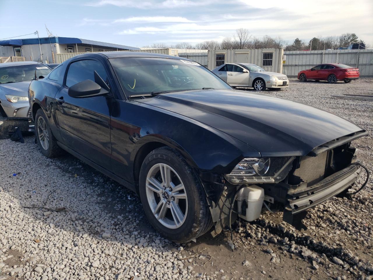 2014 Ford Mustang VIN 1ZVBP8AM1E5260824 Copart auction photo, front end / rear end damage thumbnail 4