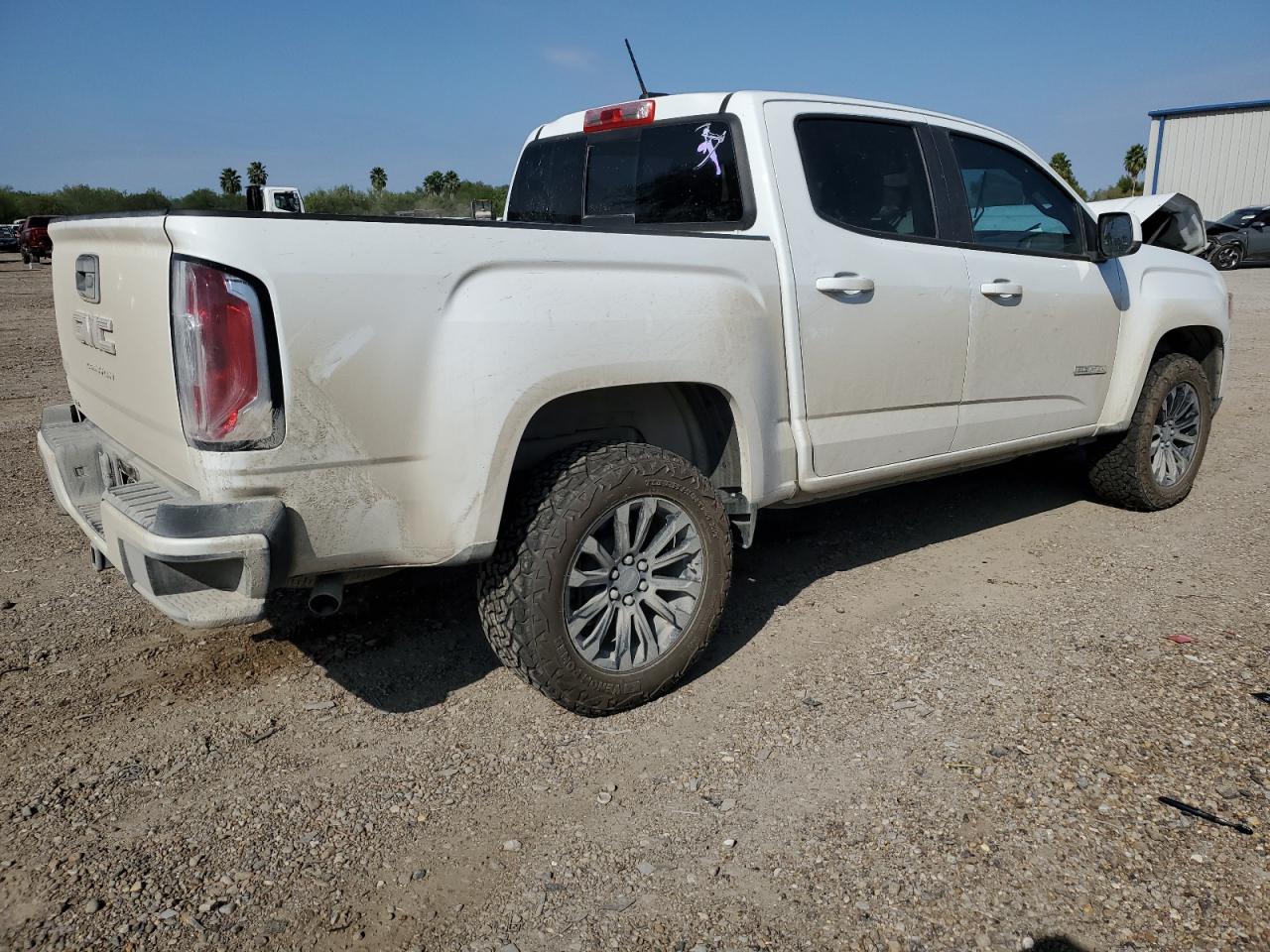 2022 GMC Canyon VIN 1GTG5CEN8N1226603 Copart auction photo, front end / minor dent/scratches damage thumbnail 3