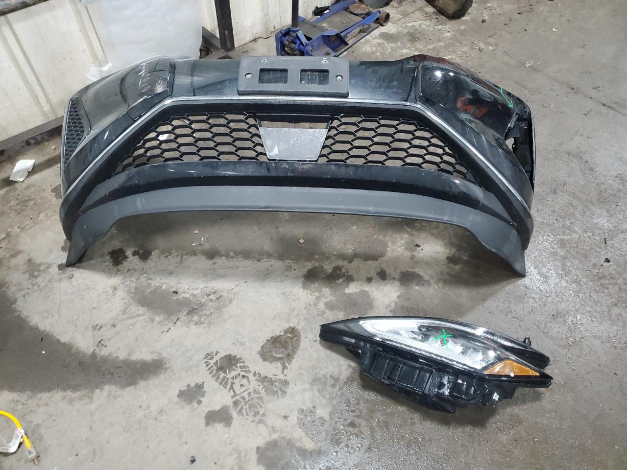 2020 Nissan Murano VIN 5N1AZ2BS4LN118799 Copart auction photo, front end damage thumbnail 14