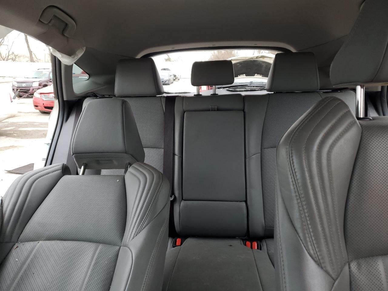 2021 Toyota Venza VIN JTEAAAAH3MJ034229 Copart auction photo, all over damage thumbnail 10