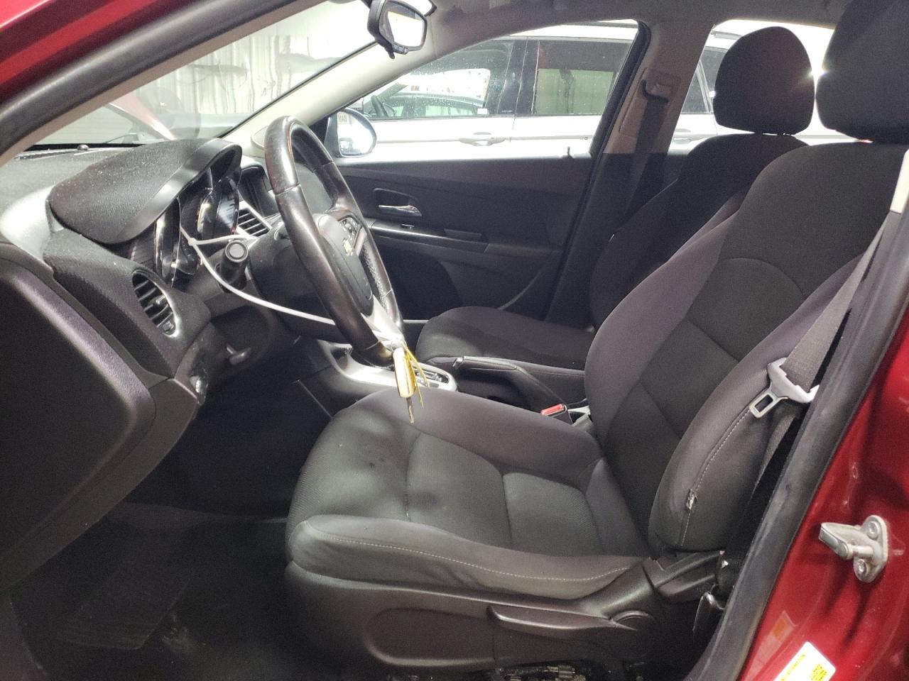 2014 Chevrolet Cruze VIN 1G1PC5SB7E7309733 Copart auction photo, front end damage thumbnail 7