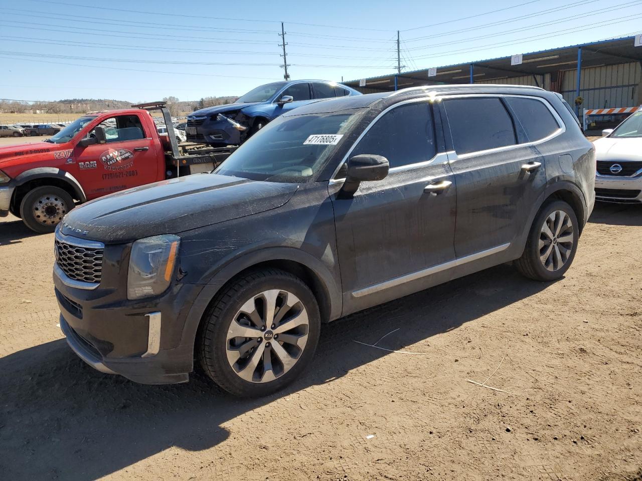 2021 KIA Telluride VIN 5XYP64HC9MG138297