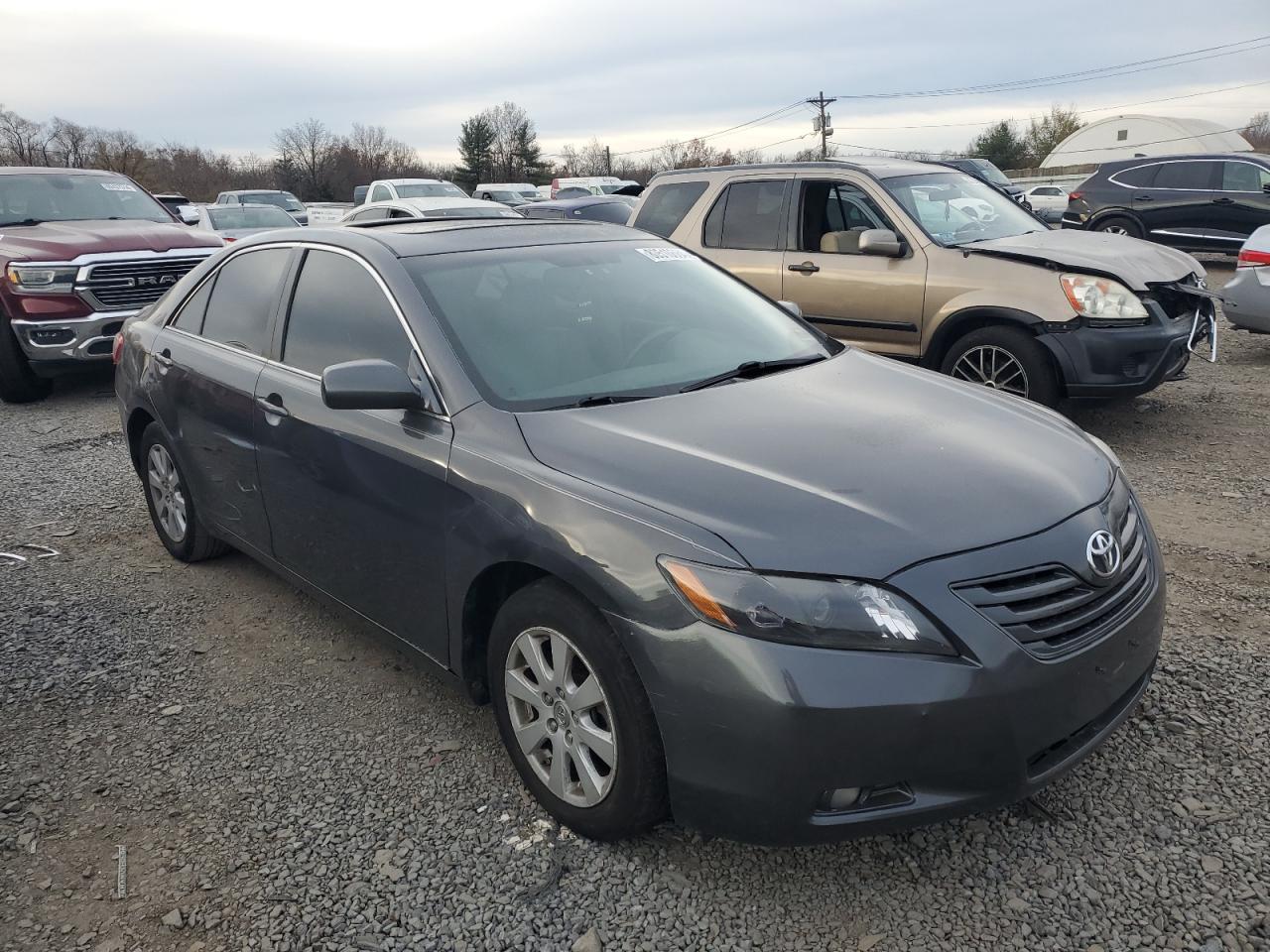 2008 Toyota Camry VIN 4T1BE46K78U229365 Copart auction photo, rear end damage thumbnail 4