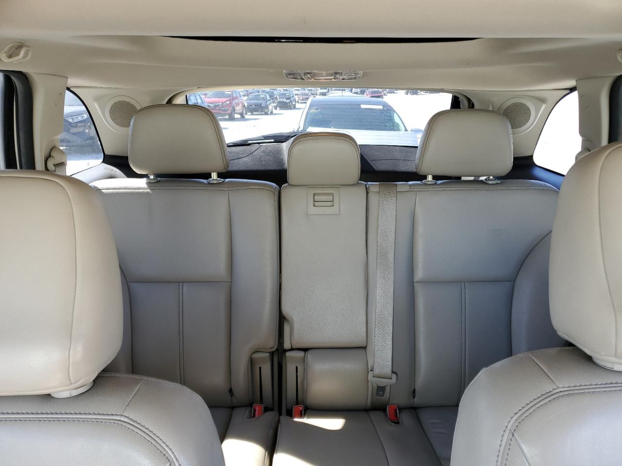 2011 Ford Edge VIN 2FMDK4KC4BBA21473 Copart auction photo, front end / rear end damage thumbnail 10