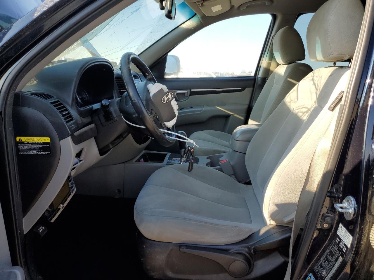 2008 Hyundai Santa Fe VIN 5NMSH13E98H199592 Copart auction photo, front end damage thumbnail 7