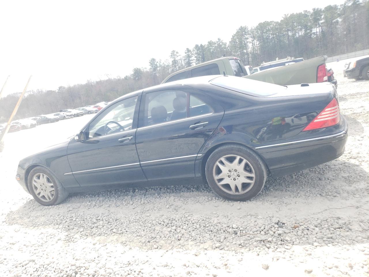 2006 Mercedes-Benz S-klasse VIN WDBNF67J36A469946 Copart auction photo, minor dent/scratches damage thumbnail 2