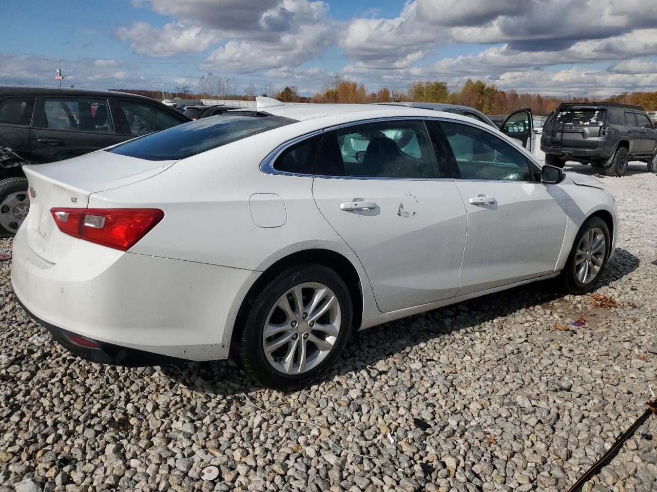 2016 Chevrolet Malibu VIN 1G1ZE5ST9GF211226 Copart auction photo, front end / side damage thumbnail 3