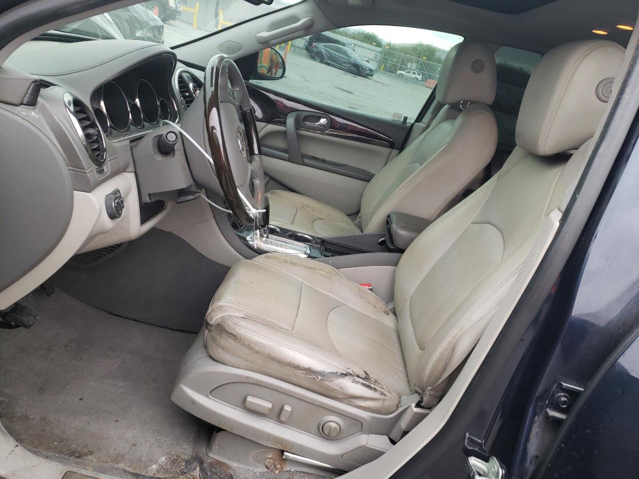 2015 Buick Enclave VIN 5GAKRBKD0FJ199730 Copart auction photo, front end damage thumbnail 7