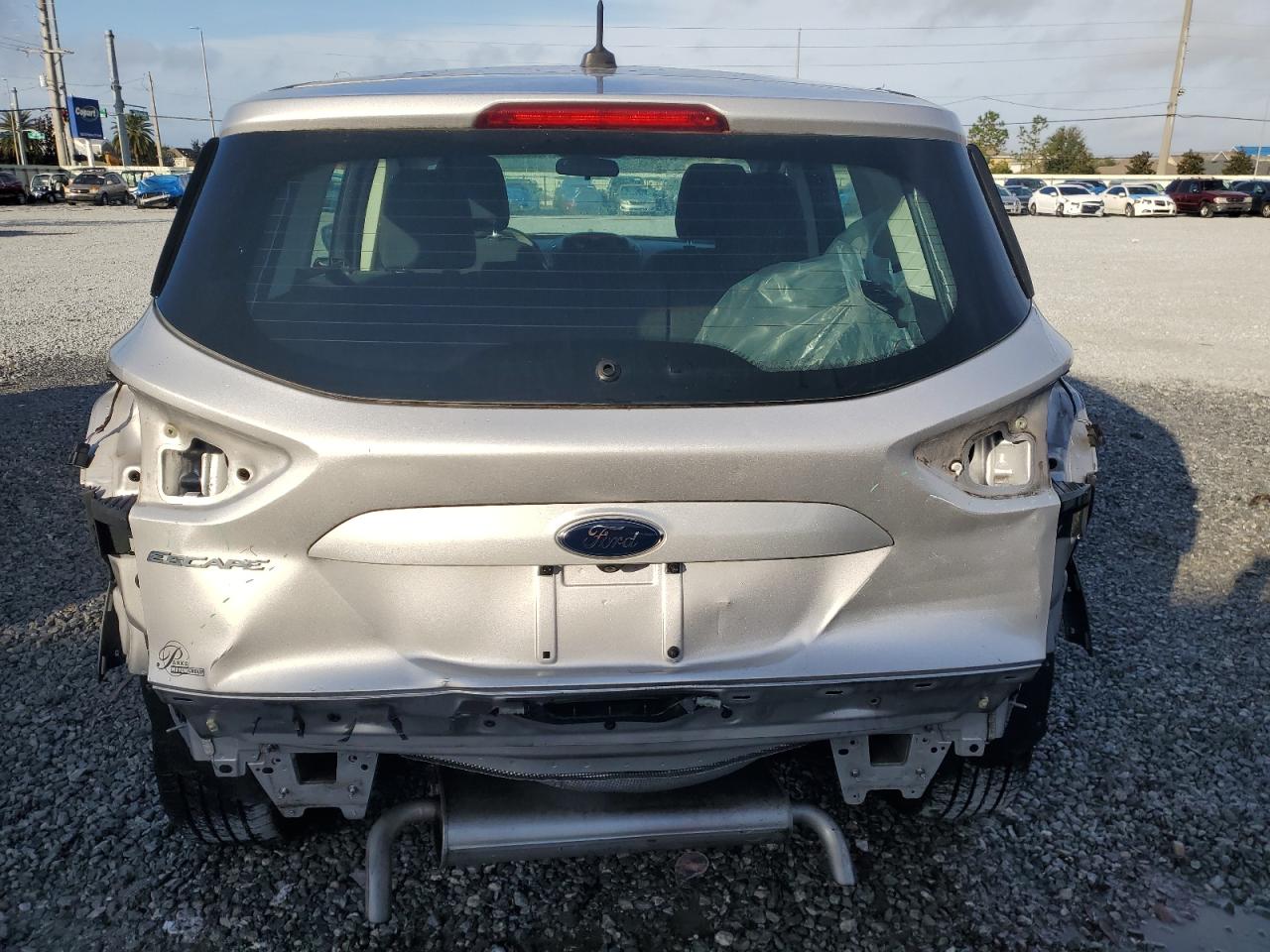 2015 Ford Escape VIN 1FMCU0F73FUC56412 Copart auction photo, rear end damage thumbnail 6