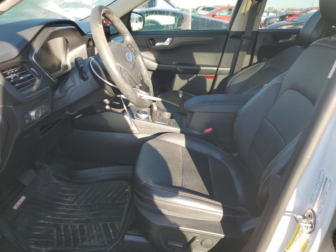 2020 Ford Escape VIN 1FMCU0DZ5LUA54462 Copart auction photo, front end / side damage thumbnail 7