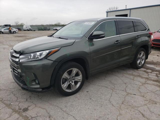 2018 Toyota Highlander VIN 5TDDZRFHXJS496299