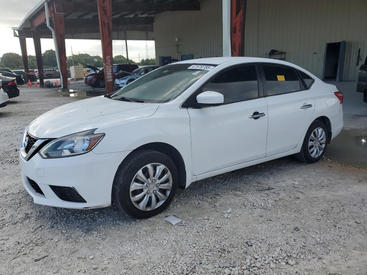 2016 Nissan Sentra VIN 3N1AB7AP7GY235999
