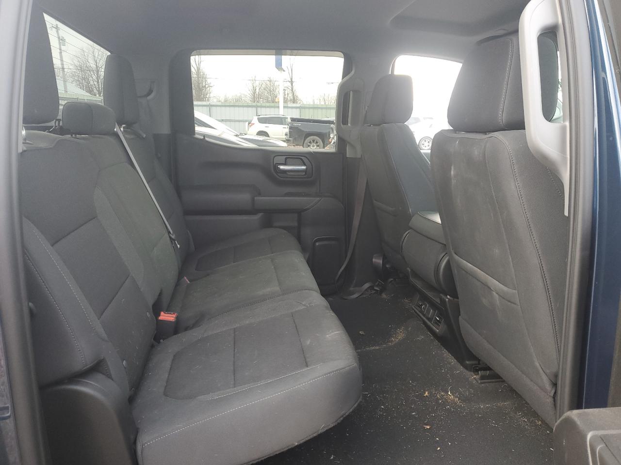 2021 Chevrolet Silverado VIN 3GCPYJEK7MG323728 Copart auction photo, front end / minor dent/scratches damage thumbnail 10