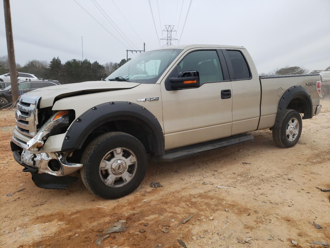 2010 Ford F-150 VIN 1FTFX1EV9AFA62222