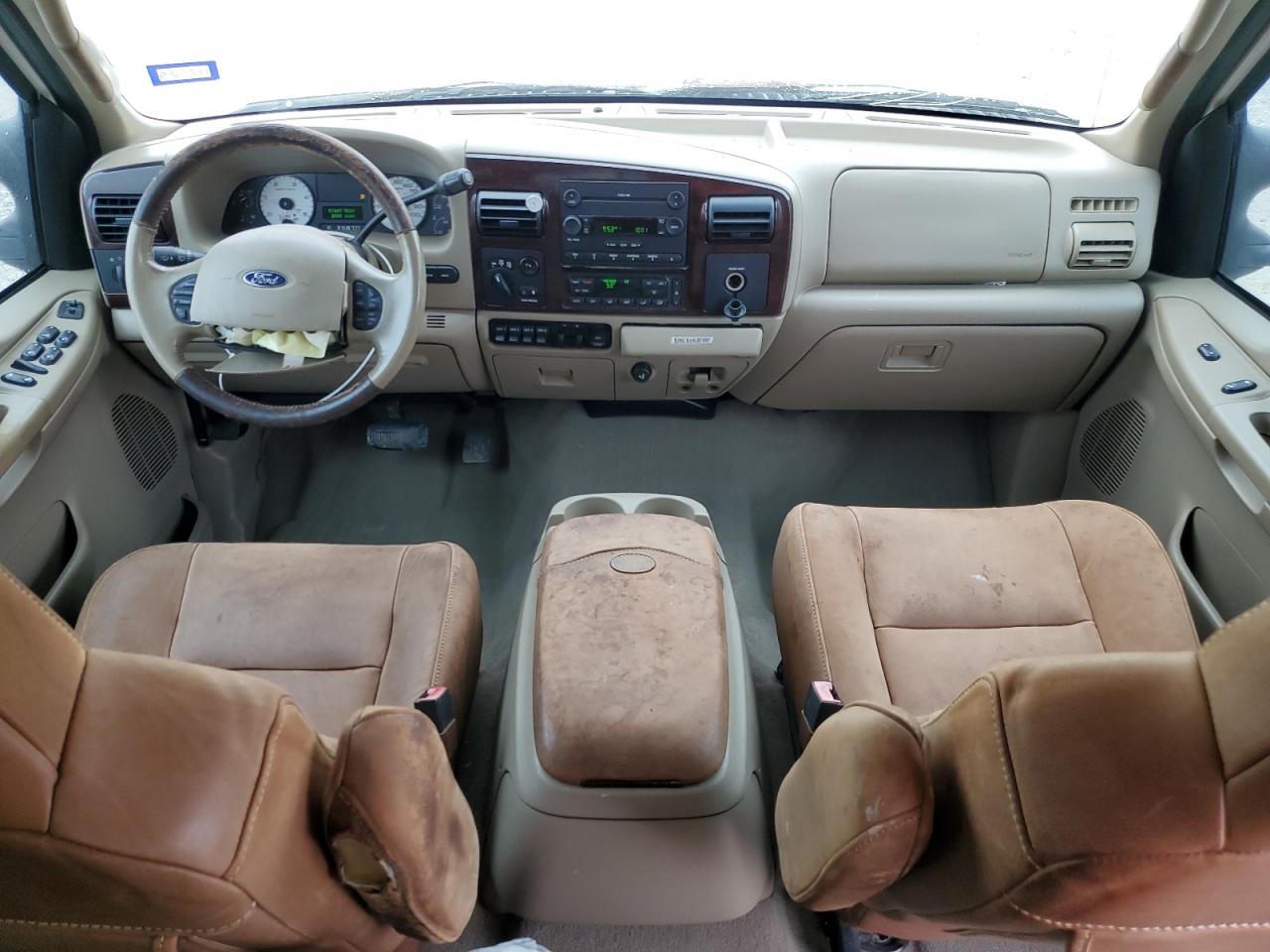 2005 Ford F250 VIN 1FTSW21P85EB80904 Copart auction photo, front end damage thumbnail 8