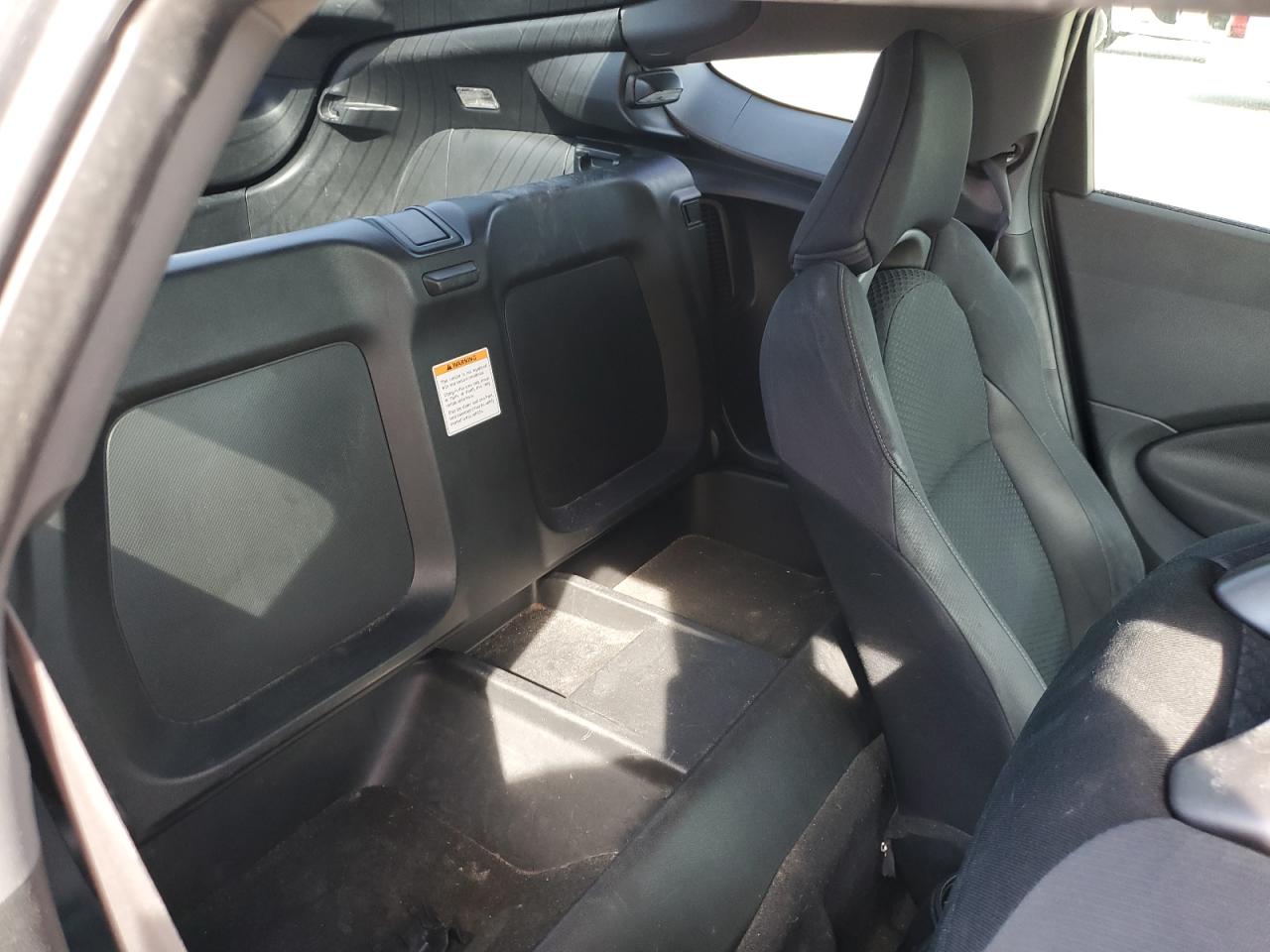 2015 Honda CR-Z VIN JHMZF1D47FS000761 Copart auction photo, front end damage thumbnail 10