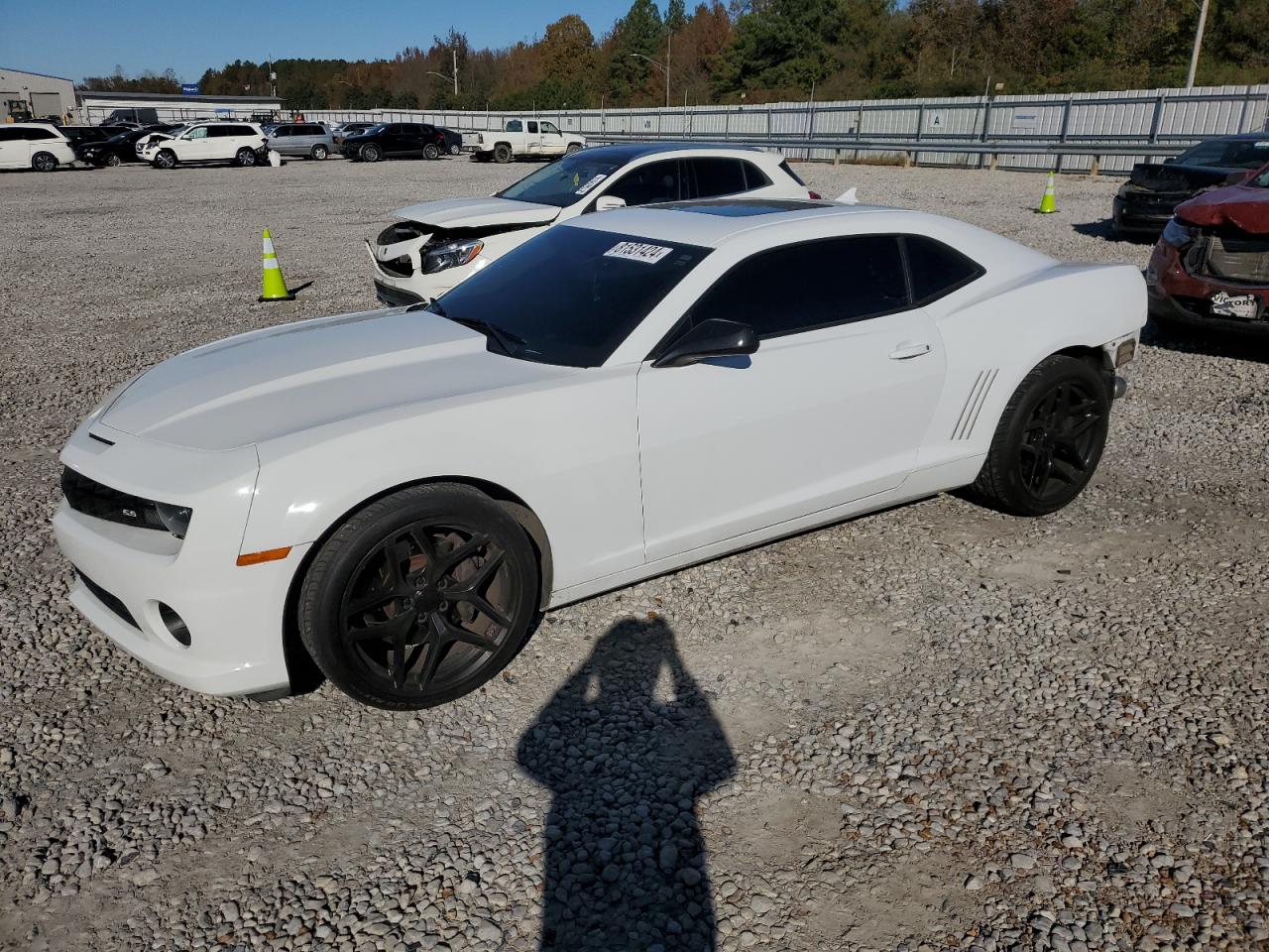 2012 Chevrolet Camaro VIN 2G1FK1EJ6C9104765