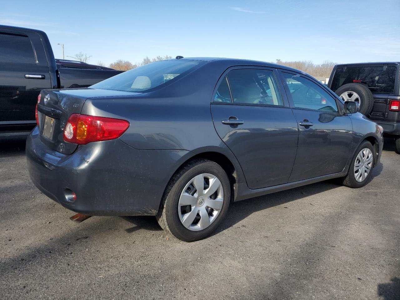 2010 Toyota Corolla VIN 2T1BU4EE2AC379521 Copart auction photo, top/roof damage thumbnail 3