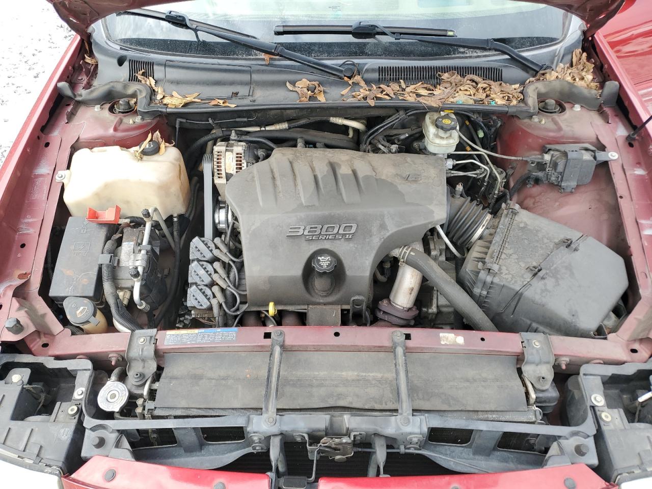 2005 Buick LeSabre VIN 1G4HR54K65U247827 Copart auction photo, rear end / minor dent/scratches damage thumbnail 11