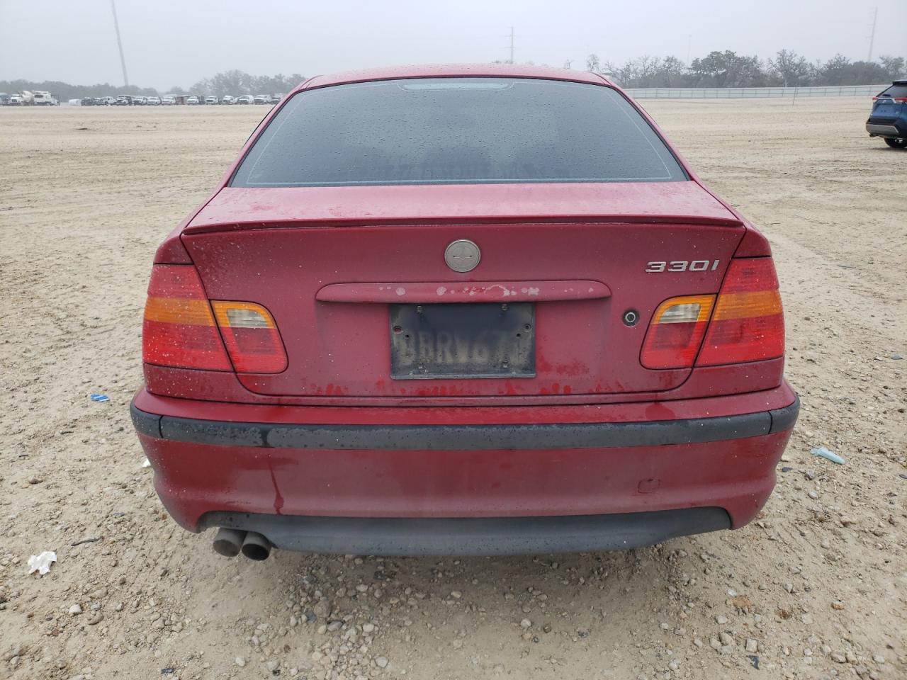 2004 BMW 3er VIN WBAEV53434KM33368 Copart auction photo, front end damage thumbnail 6