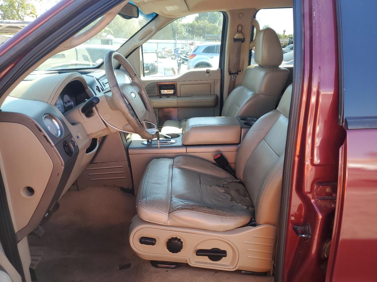 2005 Ford F-150 VIN 1FTPW12585KF13245 Copart auction photo, rear end damage thumbnail 7