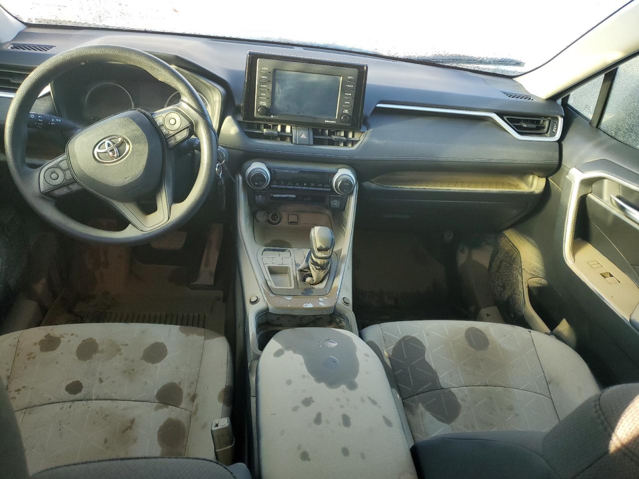 2021 Toyota RAV 4 VIN 2T3W1RFV4MC163025 Copart auction photo, water/flood damage thumbnail 8