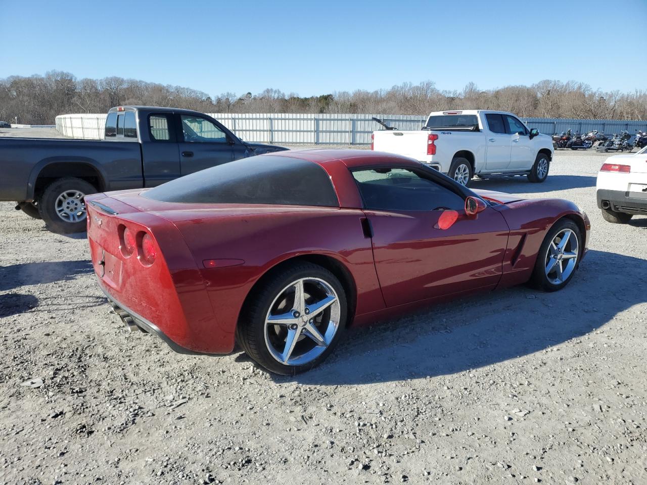 2011 Chevrolet Corvette VIN 1G1YG2DW5B5104524 Copart auction photo, front end / minor dent/scratches damage thumbnail 3