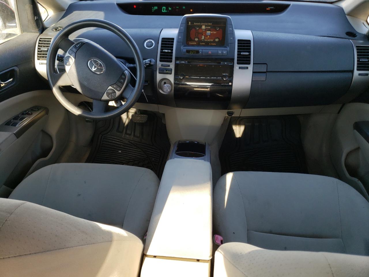 2006 Toyota Prius VIN JTDKB20U363197965 Copart auction photo, rear end / hail damage thumbnail 8