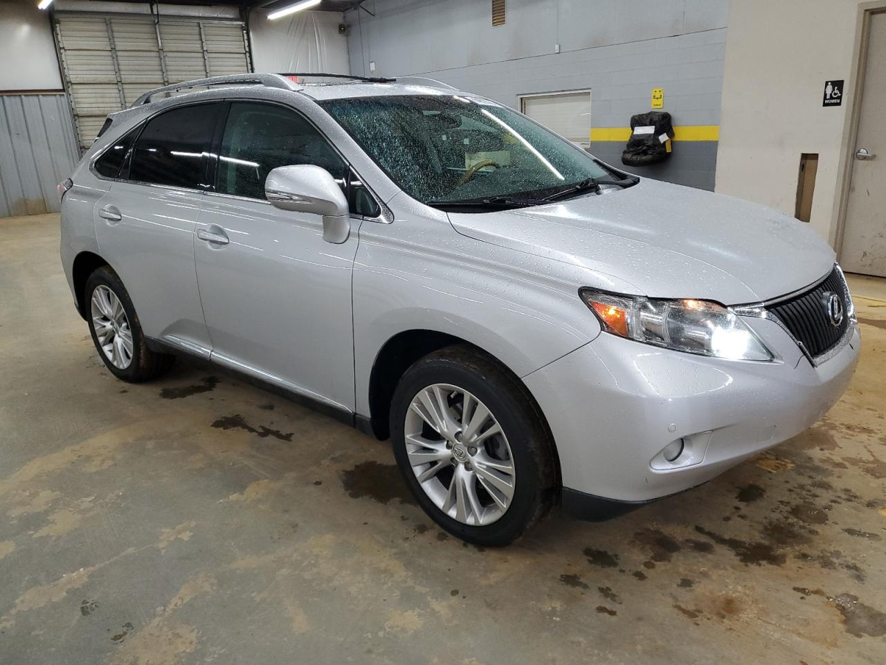 2012 Lexus RX VIN 2T2BK1BA6CC121961 Copart auction photo, front end damage thumbnail 4