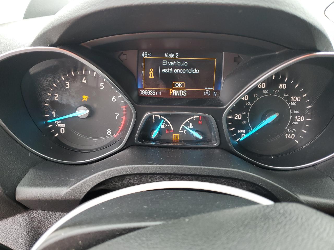 2018 Ford Escape VIN 1FMCU0GD5JUB47950 Copart auction photo, rear end / front end damage thumbnail 9