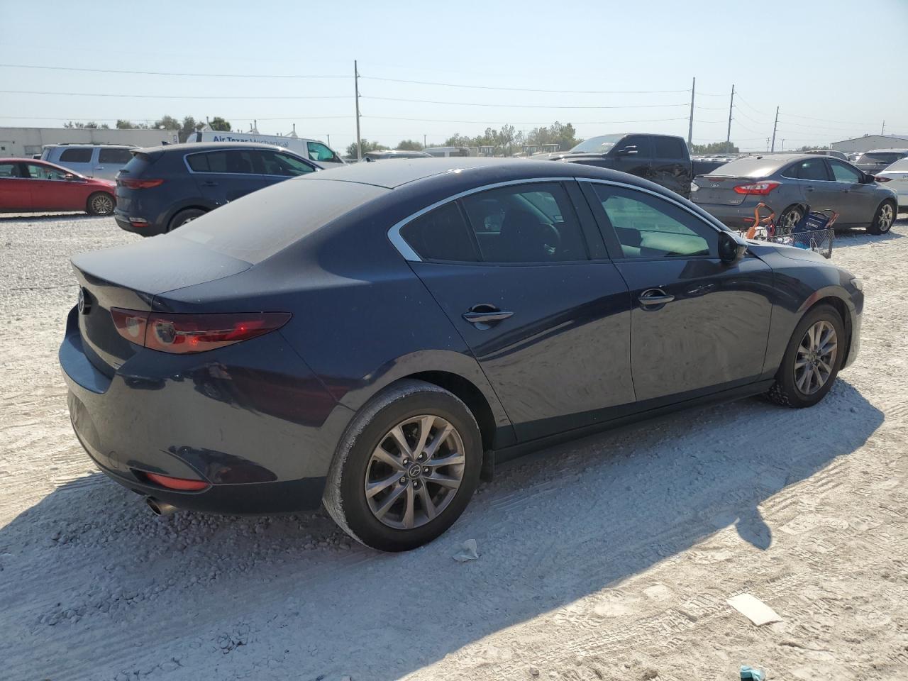 2021 Mazda 3 VIN JM1BPAAL9M1321005 Copart auction photo, top/roof / minor dent/scratches damage thumbnail 3