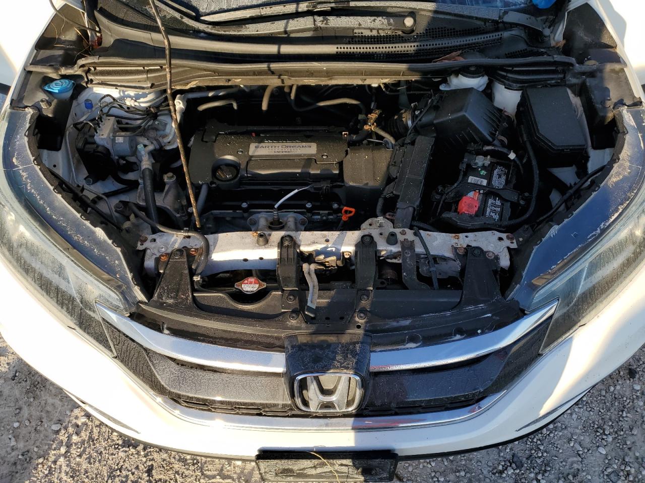 2015 Honda CR-V VIN 5J6RM4H58FL133285 Copart auction photo, water/flood damage thumbnail 12