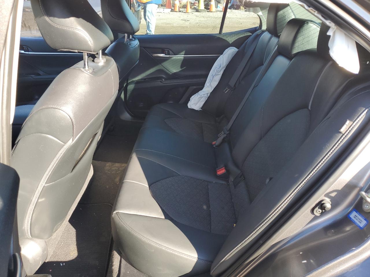 2020 Toyota Camry VIN 4T1K61AK5LU306942 Copart auction photo, rear end / undercarriage damage thumbnail 10