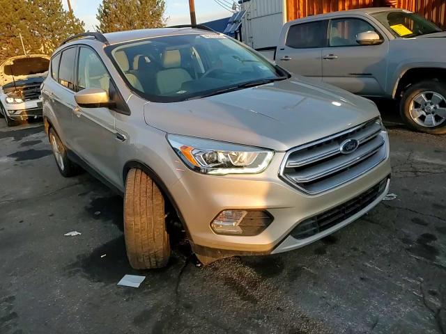 2017 Ford Escape VIN 1FMCU0GD0HUC77449 Copart auction photo, rear end / front end damage thumbnail 12