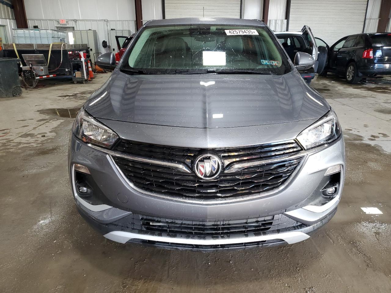 2022 Buick Encore VIN KL4MMCSL7NB058708 Copart auction photo, undercarriage damage thumbnail 5