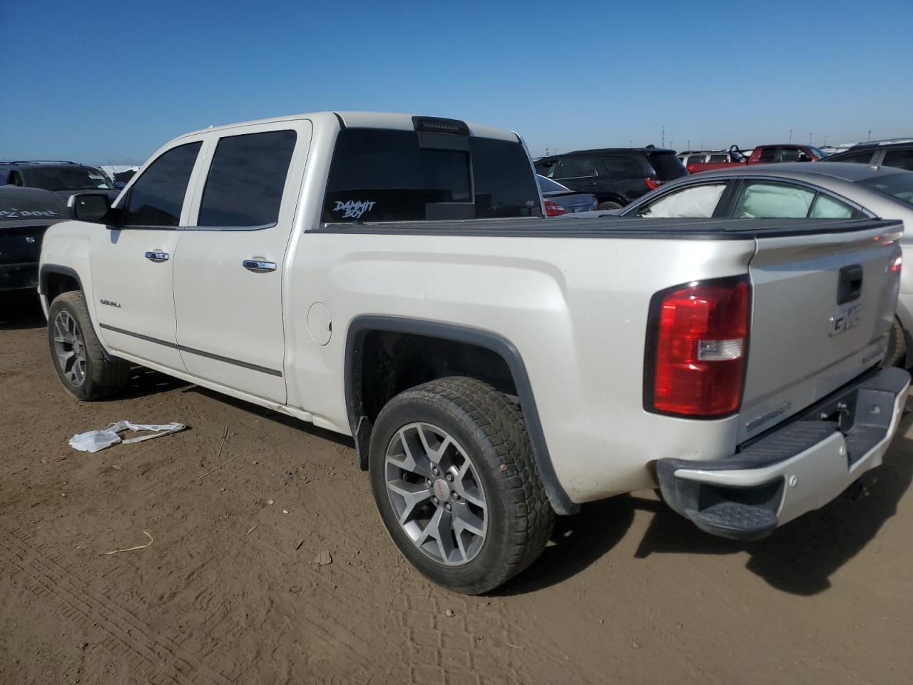 2015 GMC Sierra VIN 3GTU2VEC3FG361268 Copart auction photo, front end damage thumbnail 2