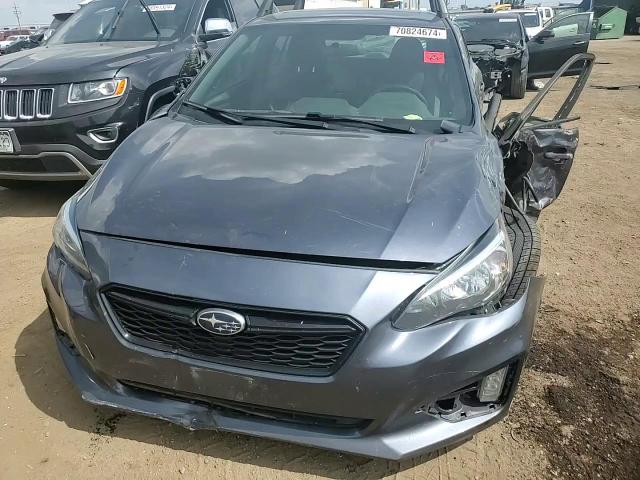 2017 Subaru Impreza VIN 4S3GTAL64H1713775 Copart auction photo, all over damage thumbnail 11