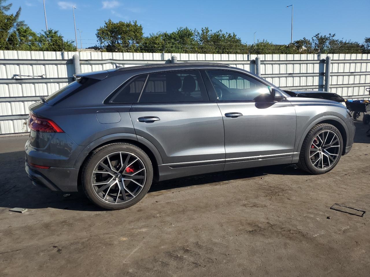 2019 Audi Q8 VIN WA1FVAF16KD019773 Copart auction photo, front end damage thumbnail 3