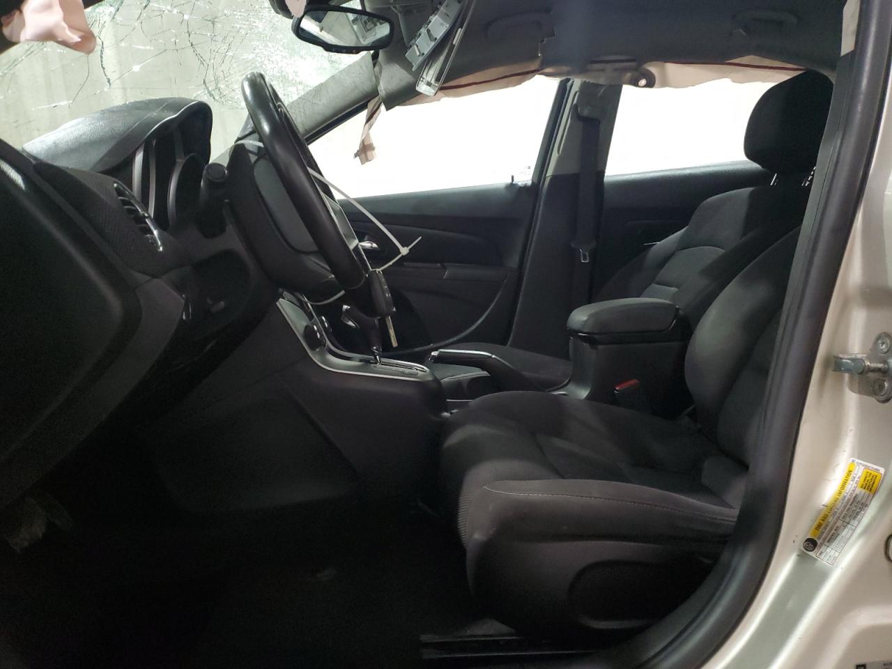 2014 Chevrolet Cruze VIN 1G1PC5SB4E7244856 Copart auction photo, front end / top/roof damage thumbnail 7