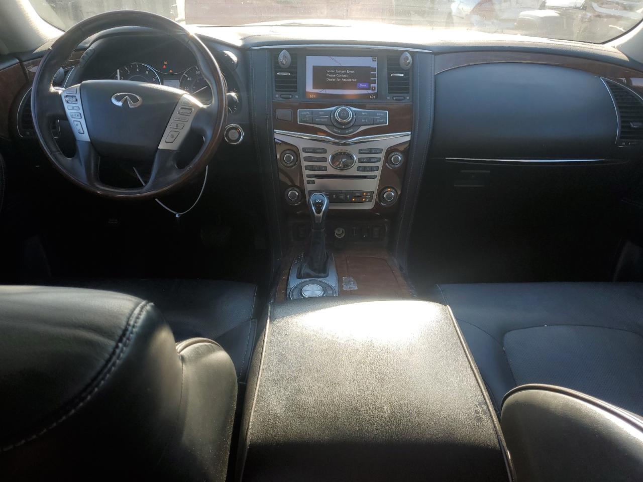 2018 Infiniti QX80 VIN JN8AZ2NF5J9664959 Copart auction photo, front end damage thumbnail 8